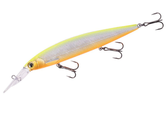 Vobler Major Craft Ceana Jerkbait 110spm Middle 11cm 17gr #012 Chartreuse