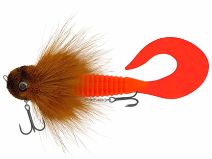 Vobler Blackbay Blackbug 28cm 85g Japanese Brown