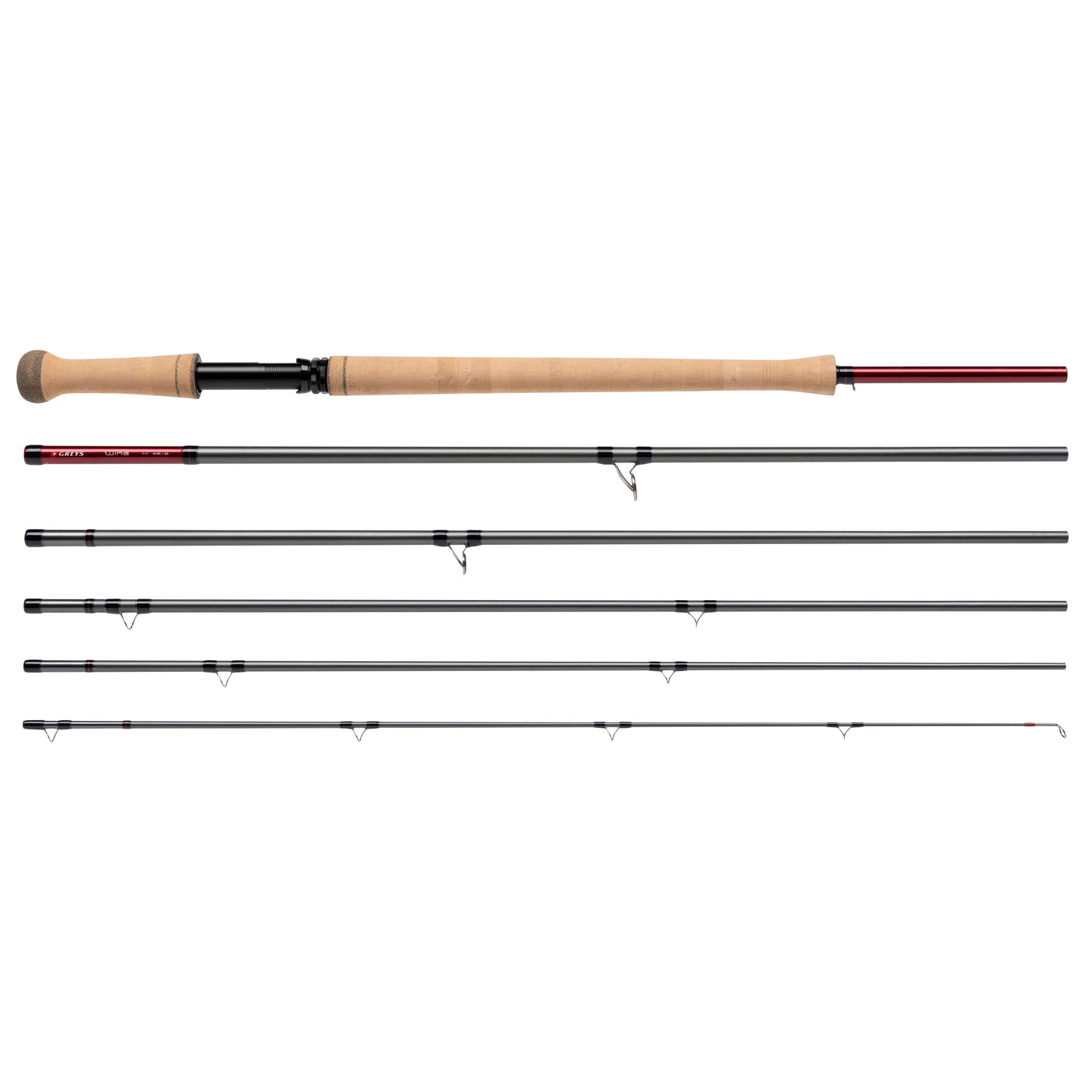 Lanseta Musca/ Fly Greys Growin1145t Wing 11.4ft 5line 6pc