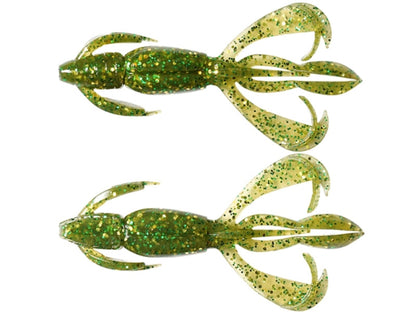 Keitech Crazy Flapper Watermelon Flash 522s 7.1cm