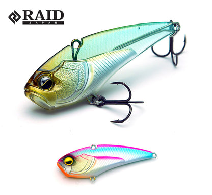 Vobler Raid Level Vib Boost Heavy 14gr 60mm 003 Pink Back