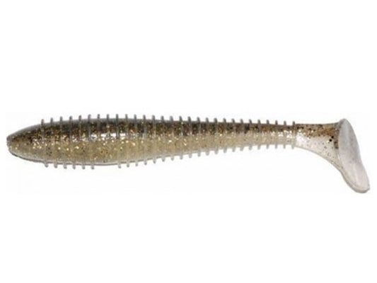 Naluca Soft Swing Impact Fat Gold Flash Minnow 417 7.2cm