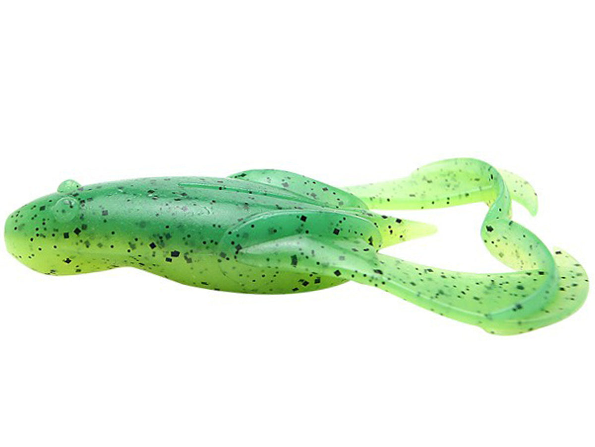 Keitech Noisy Flapper Lime Chartreuse Pp 468 8.9cm