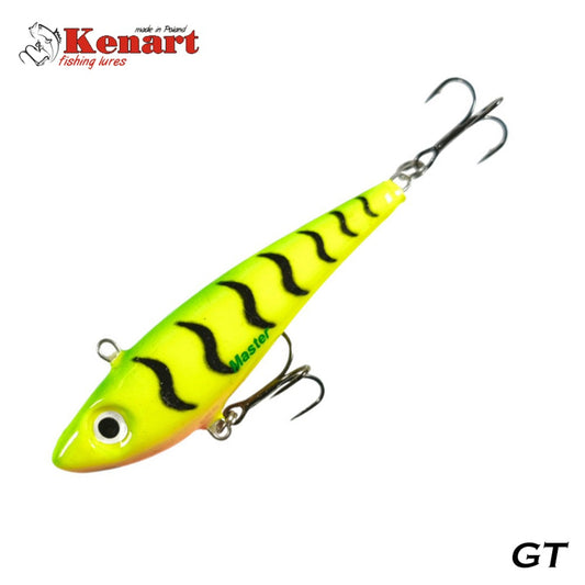 Kenart Vobler Vibe Master 7cm/11gr Kenart : Culoare - Gt - Green Silver