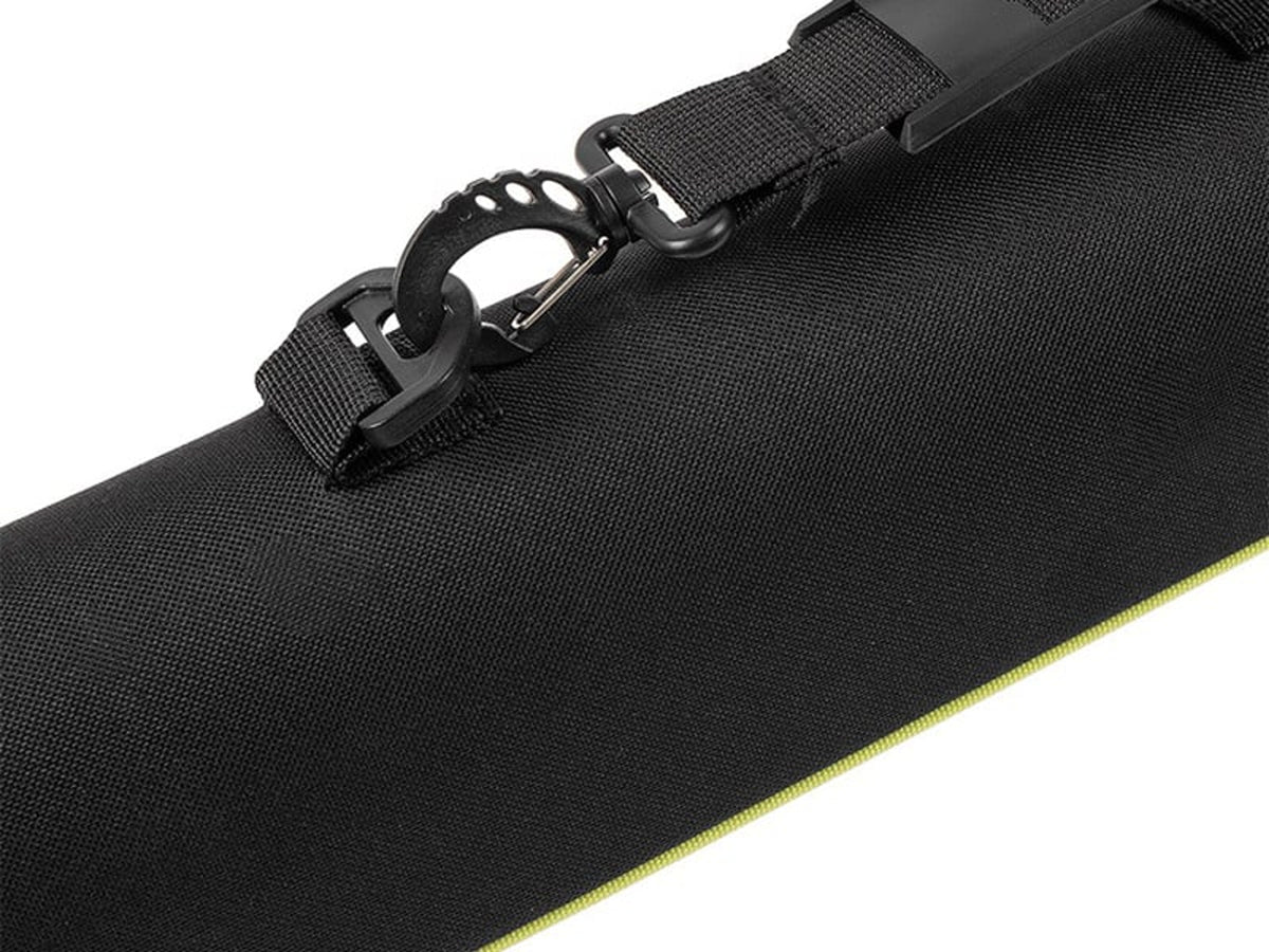 Husa Select Semi Hard Rod And Reel Case 115cm Black 115 X 19cm