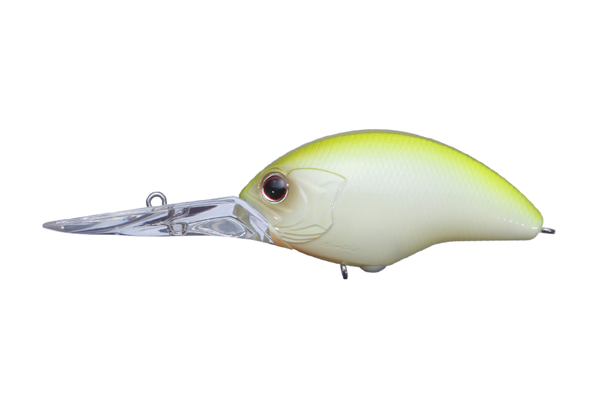 Vobler O.S.P Osp Blitz Max Dr 61mm 16gr P39 Vanilla/chartreuse