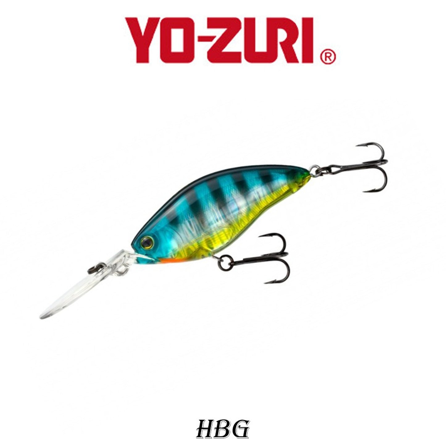 Vobler Yo-Zuri 3ds Crank Deep Diver (f) 65mm