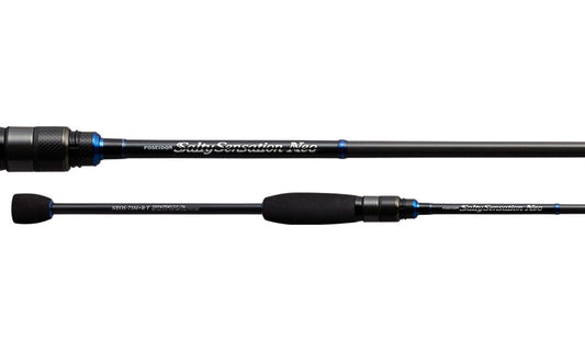 Lanseta Spinning EVERGREEN Evergreen Salty Sensation Neo Neos-73m+r-t 221cm 0.4-14gr