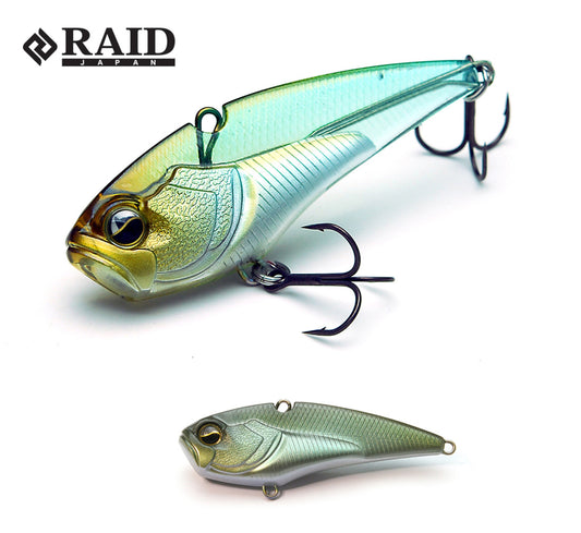 Vobler Raid Level Vib Boost Heavy 14gr 60mm 029 Ikeno Mabuna