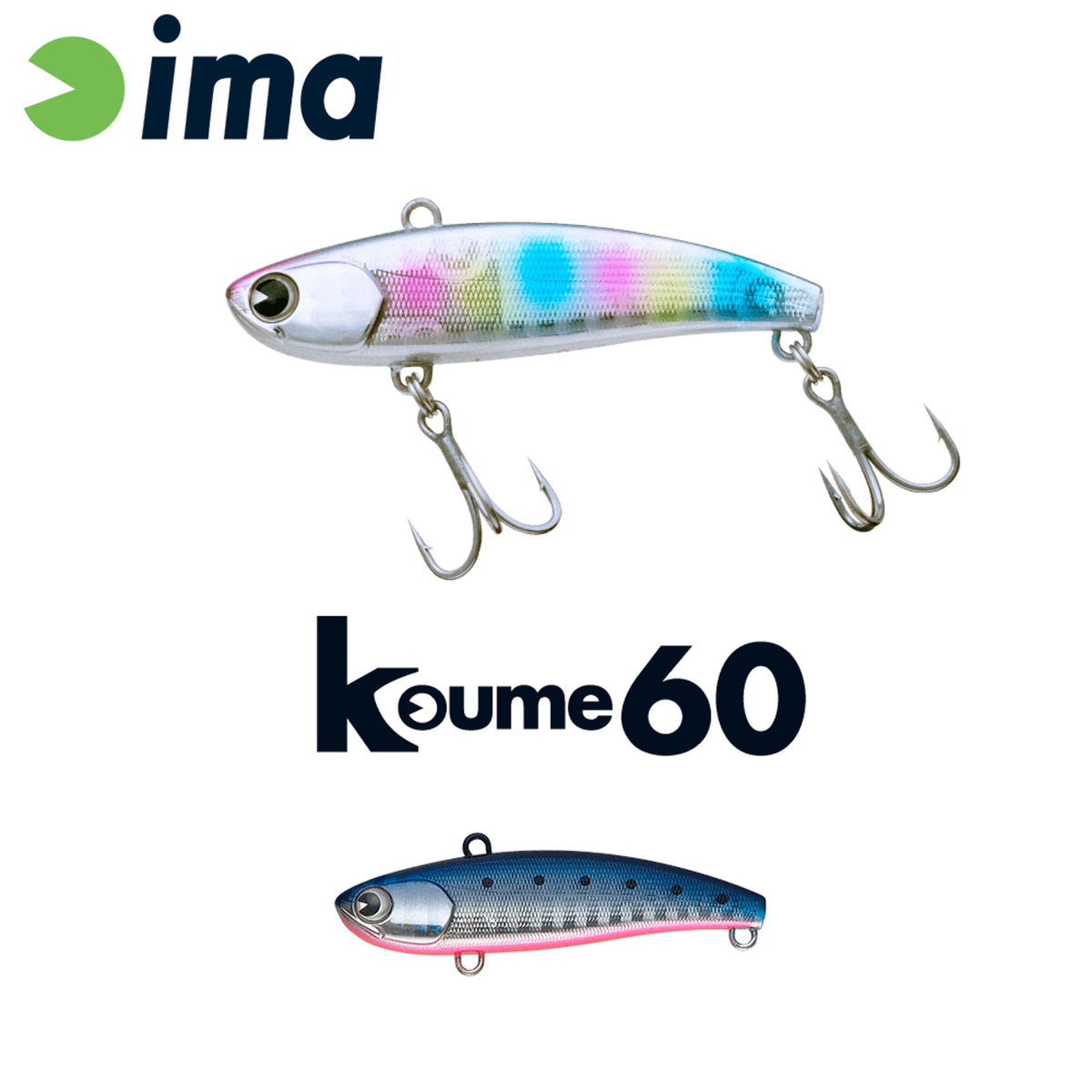 Vobler Ima Koume Vibration 60 60mm 11gr 109 Japanese Sardine