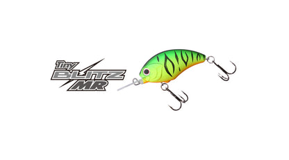 Vobler O.S.P Osp Tiny Blitz Mr 44mm 6.3gr Pl07 K.o. Dazzler Chart