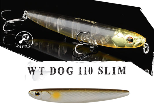 Vobler Herakles Wt-dog 110 Slim 11cm 13.5gr Pearl Ayu