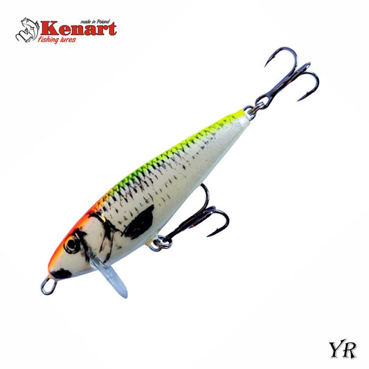 Kenart Vobler Avat Flash, 5cm/6g Kenart : Culoare - Yr