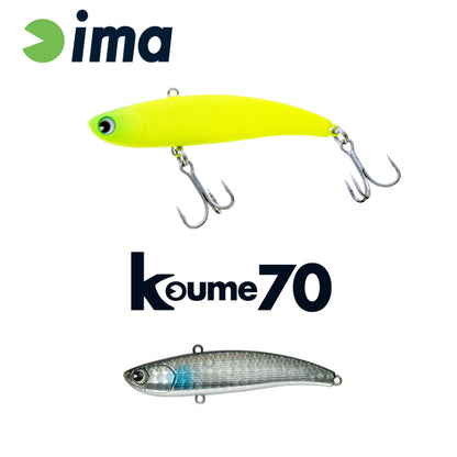 Vobler Ima Koume Vibration 70 70mm 13gr 110 Mullet