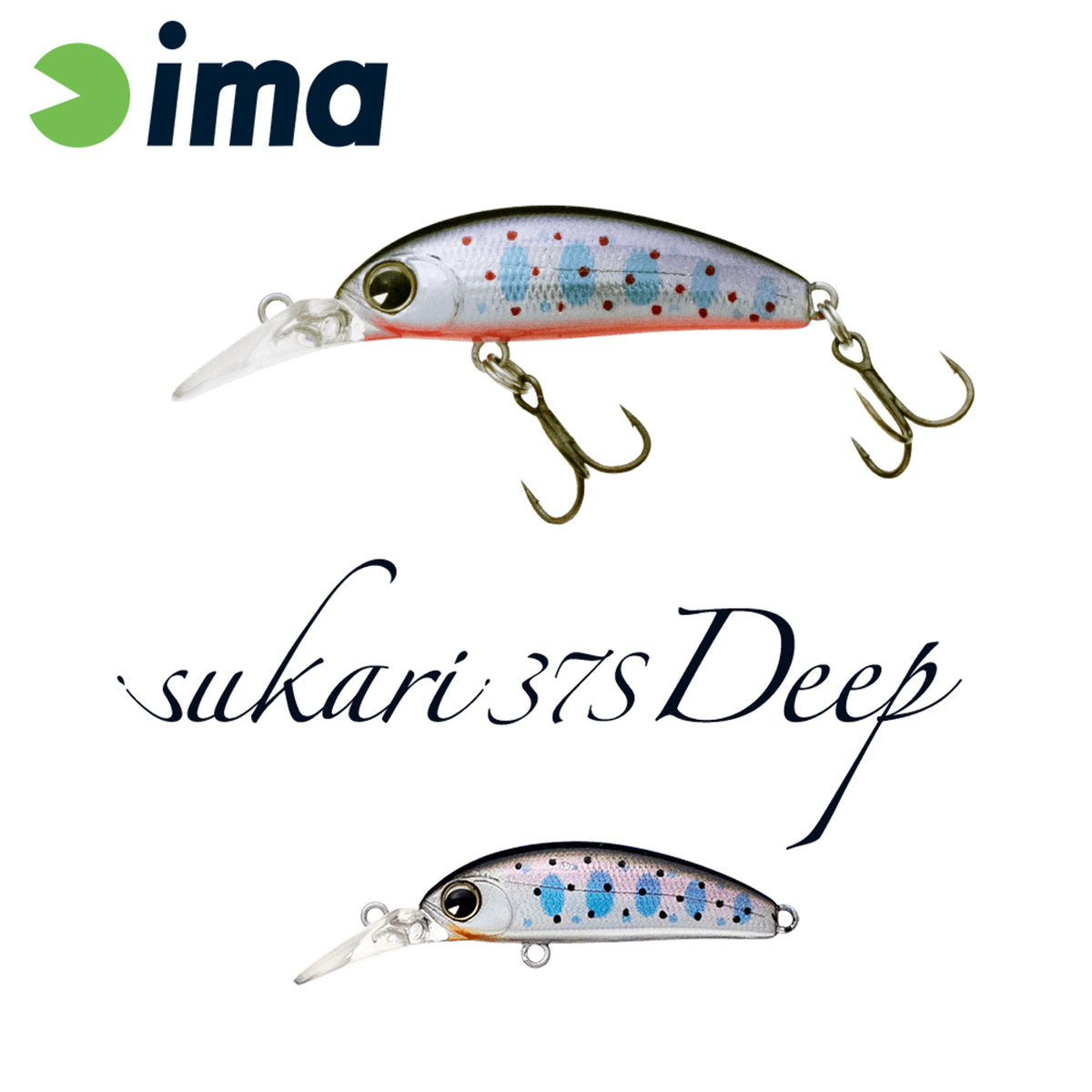 Vobler Ima Sukari 37s Deep 37mm 3gr 007 Yamame