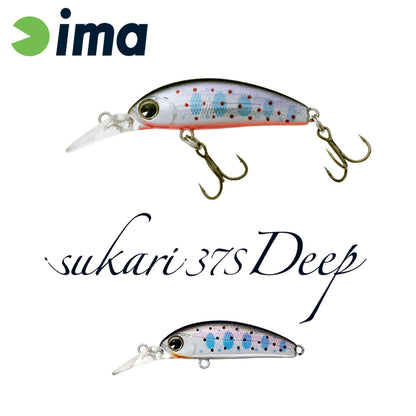 Vobler Ima Sukari 37s Deep 37mm 3gr 007 Yamame
