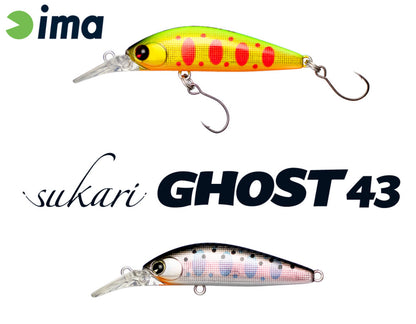 Vobler Ima Sukari Ghost 43su 43mm 2.4gr 007 Yamame