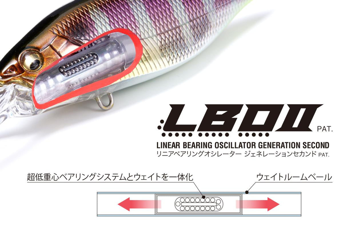 Vobler Megabass Deep-x 100 Lbo 59mm 10.5gr Wagin Hasu