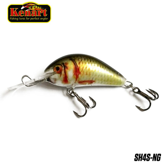 Vobler Kenart Kenart Shark 4cm / 5gr (sinking) : Culoare - Ng