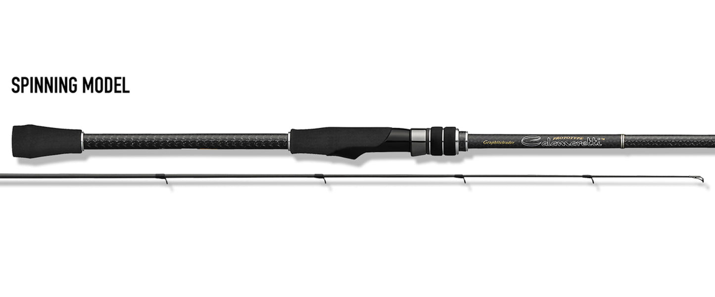 Lanseta Spinning Graphiteleader Calamaretti Prototype 24gcalps-892l/ml R-fast 2.67m 5-21gr Medium Light