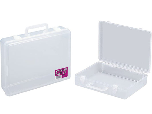 Cutie Meiho Attache Case A4 Clear