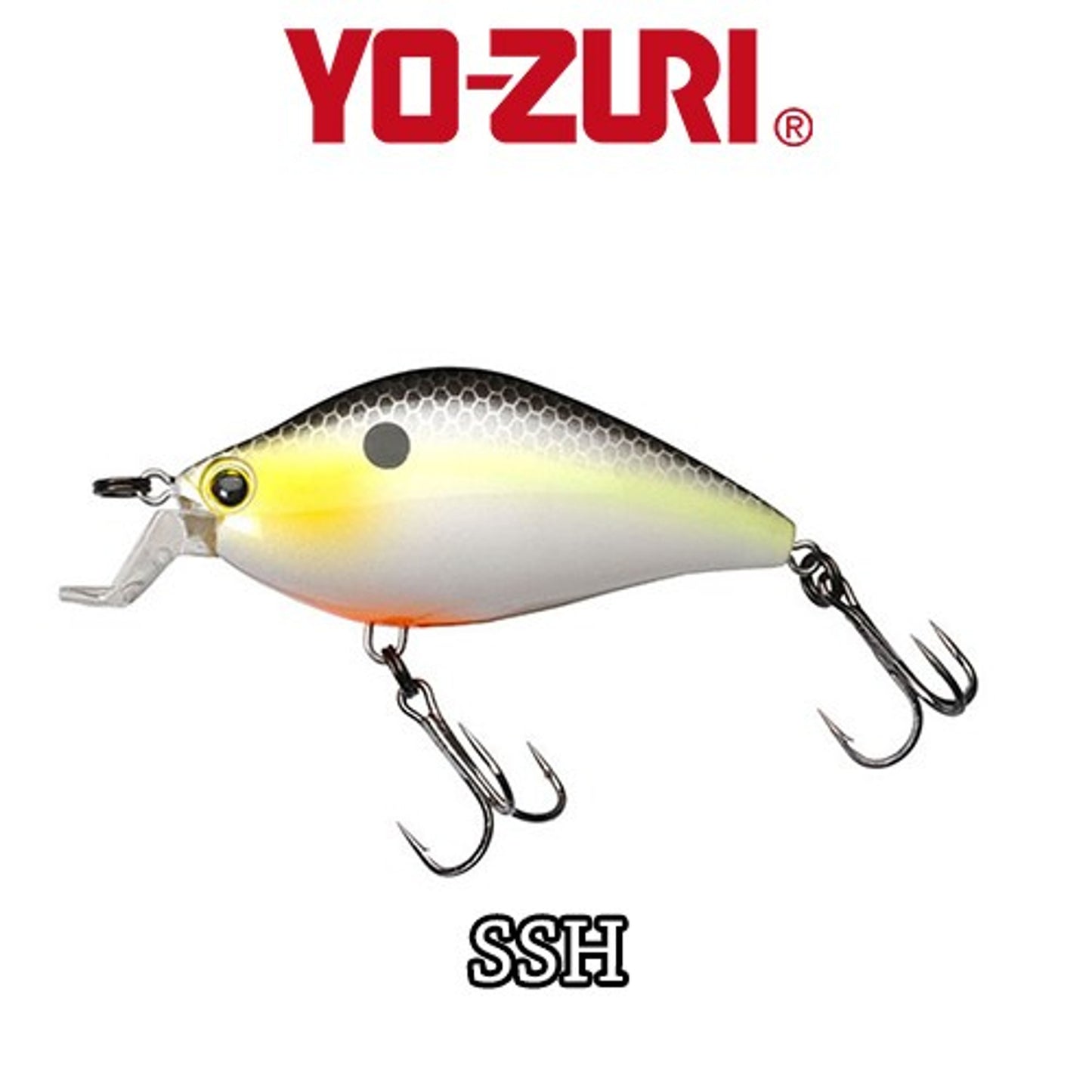 Vobler Yo-Zuri Yo-zuri 3ds Flat Crank 5,5cm Floating