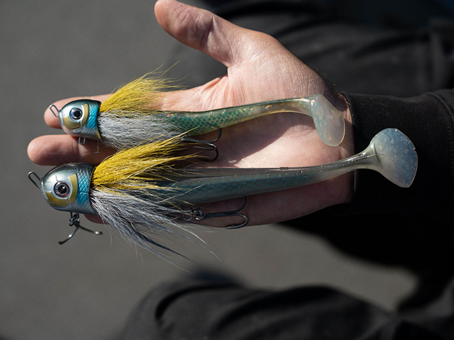 Vobler Coada De Rezerva Blackbay Blacktail Shad Junior 13cm 22g Tench