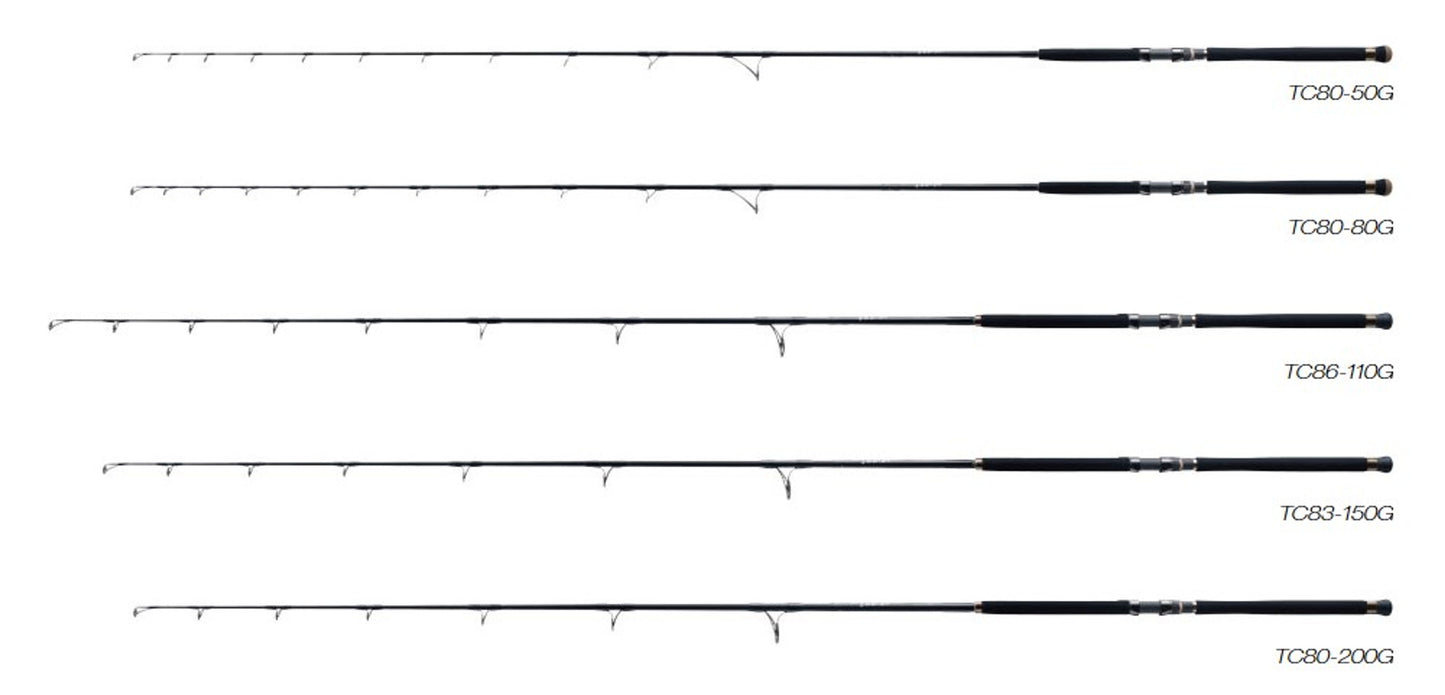 Lanseta Spinning Zenaq Zenaq Tobizo Tc83-150g 8'3" 253cm 90-180gr Fuji Titanium Sic