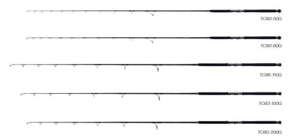 Lanseta Spinning Zenaq Zenaq Tobizo Tc83-150g 8'3" 253cm 90-180gr Fuji Titanium Sic
