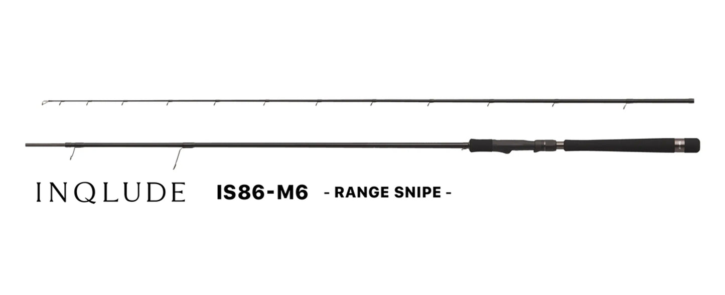 Lanseta Spinning Zenaq Zenaq Inqlude Is86-m6 Range Snipe 8'6" 262cm 8-40gr