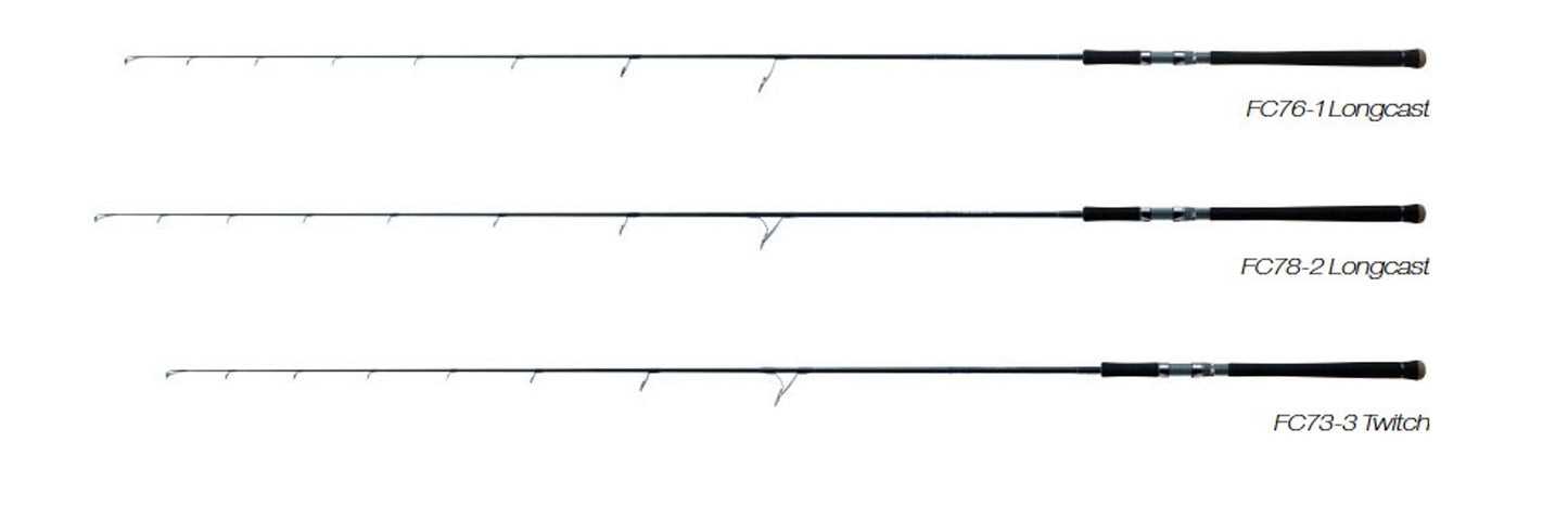 Lanseta Spinning Zenaq Zenaq Fokeeto Fc73-3 Twitch 7'3" 222cm 15-80gr Fuji Titanium Sic