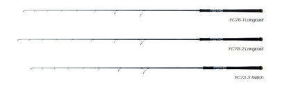Lanseta Spinning Zenaq Zenaq Fokeeto Fc73-3 Twitch 7'3" 222cm 15-80gr Fuji Titanium Sic