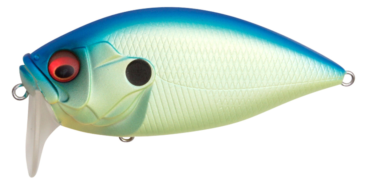 Vobler Megabass Orc Burning Shad 58mm 10.5gr Mat Blue Back Chart