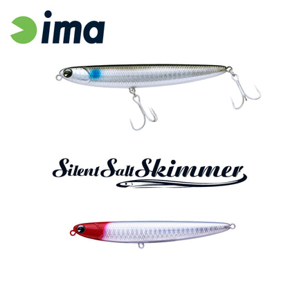 Vobler Ima Silent Salt Skimmer 110mm 13gr 101 Red Head