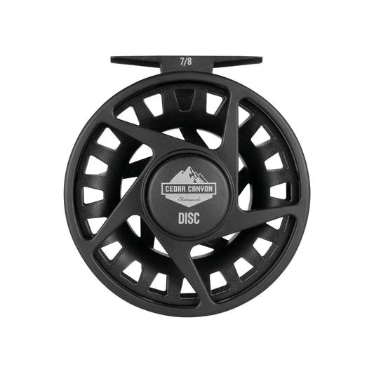 Mulineta Musca (Fly) Shakespeare Sreccd78 Cedar Canyon Disc Reel 78 Pack