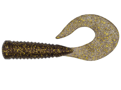 Vobler Coada De Rezerva Blackbay Blacktail Curly L 19cm 55g Golden Brown