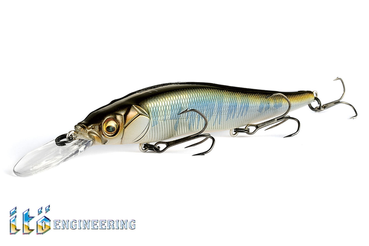 Vobler Megabass Vision Oneten+1 110mm 14gr Mg Secret Shadow