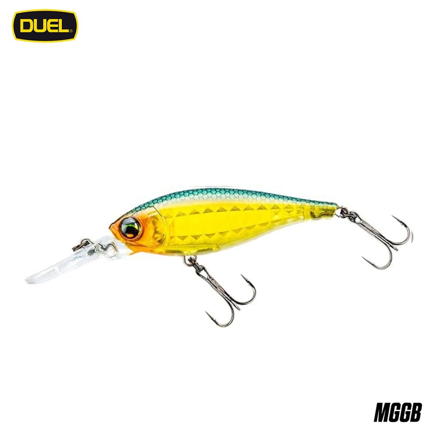 Yo-Zuri Vobler Duel L-bass Shad 60sp / 6gr
