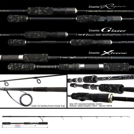 Lanseta Spinning Yamaga Blanks Yamaga Xtremo 65 1.950m 2oz 56gr