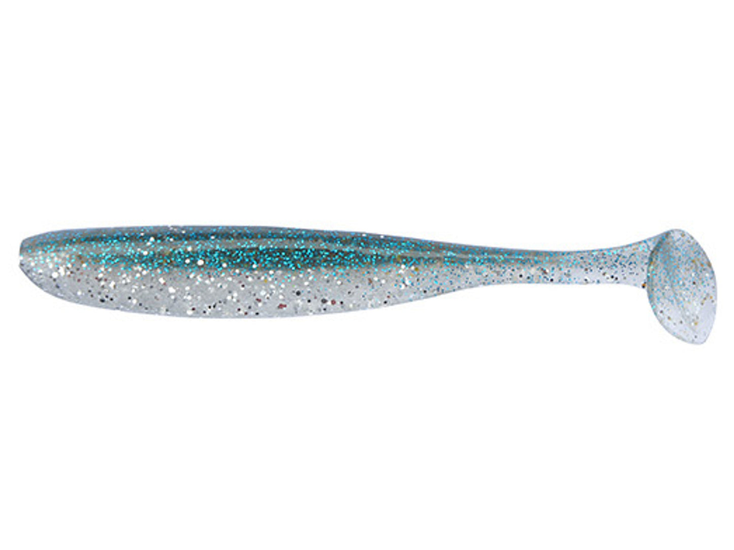 Naluca Soft Shad Keitech Easy Shiner Hasu Silver Shiner 431 5cm
