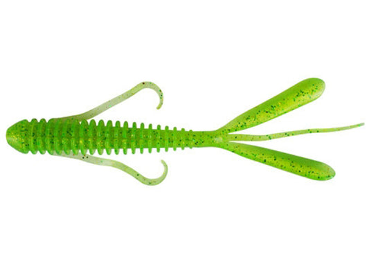 Naluca Soft Keitech Hog Impact Lime Chartreuse 424 8.9cm