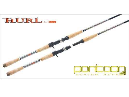 Lanseta Casting Pontoon21 Hurl 1.8m 20-80g Extra Fast
