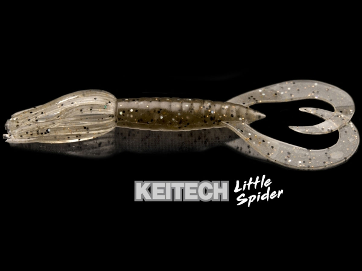Keitech Little Spider Silver Shad 320 8.9cm