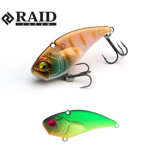 Vobler Raid Level Vib Boost 9gr 46mm 001 Shimanashi Tiger
