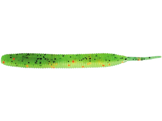 Naluca Soft Shad Keitech Sexy Impact Hot Fire Tiger Ea#05 7.1cm