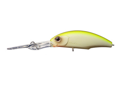 Vobler O.S.P Osp Power Dunk Suspend 57mm 7.9gr P39 Vanilla/chartreuse