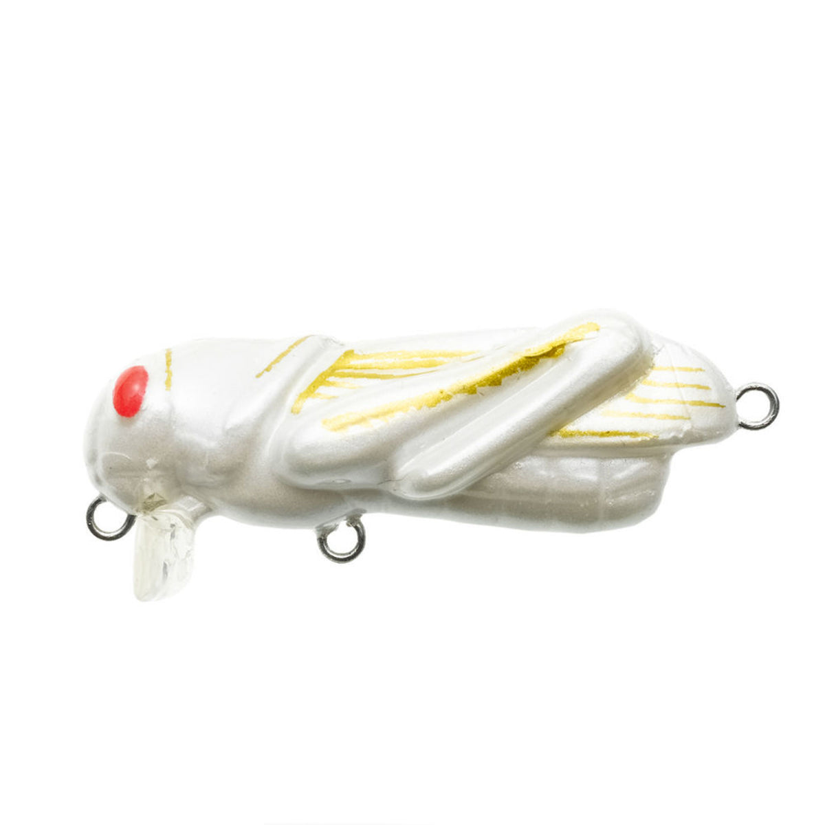Vobler Tiemco Trick Trout Grasshopper F 35mm 1.8gr Culoare 006 White