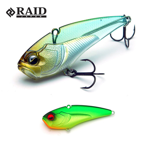 Vobler Raid Level Vib Boost Heavy 14gr 60mm 001 Shimanashi Tiger