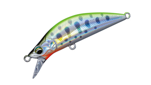 Vobler Major Craft Finetail Eden 60s 6cm 5.7gr #004 Laser Chart Yamame
