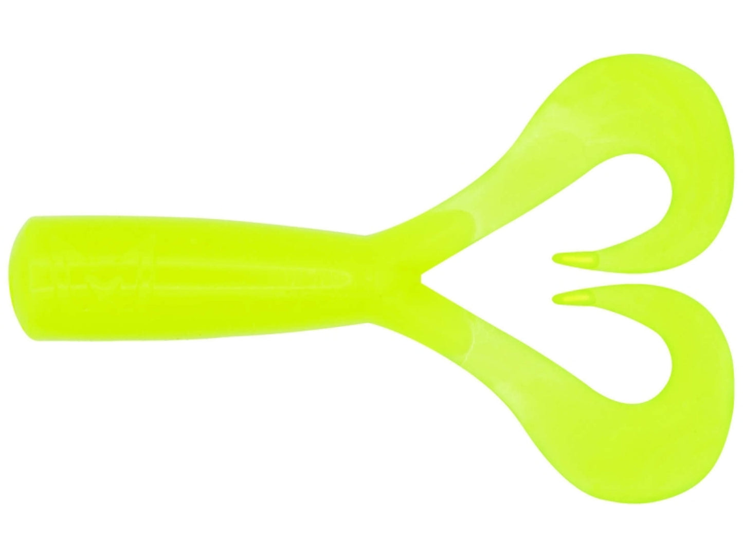 Vobler Coada De Rezerva Blackbay Blacktail Double S 15cm 40g Nuclear Yellow